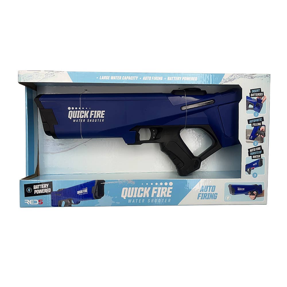 Quick fire Water Shooter 2.0 BLUE