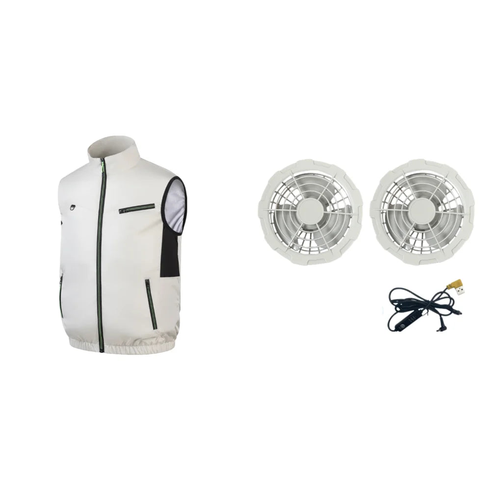 Cooling Fan Vest