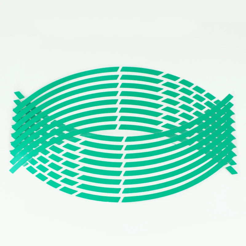 Wheel Tire Stickers Strips