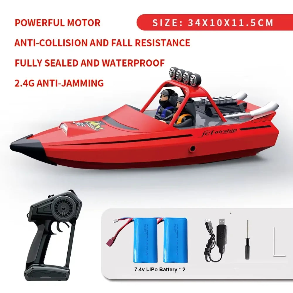 RC Boat TURBOJET PUMP