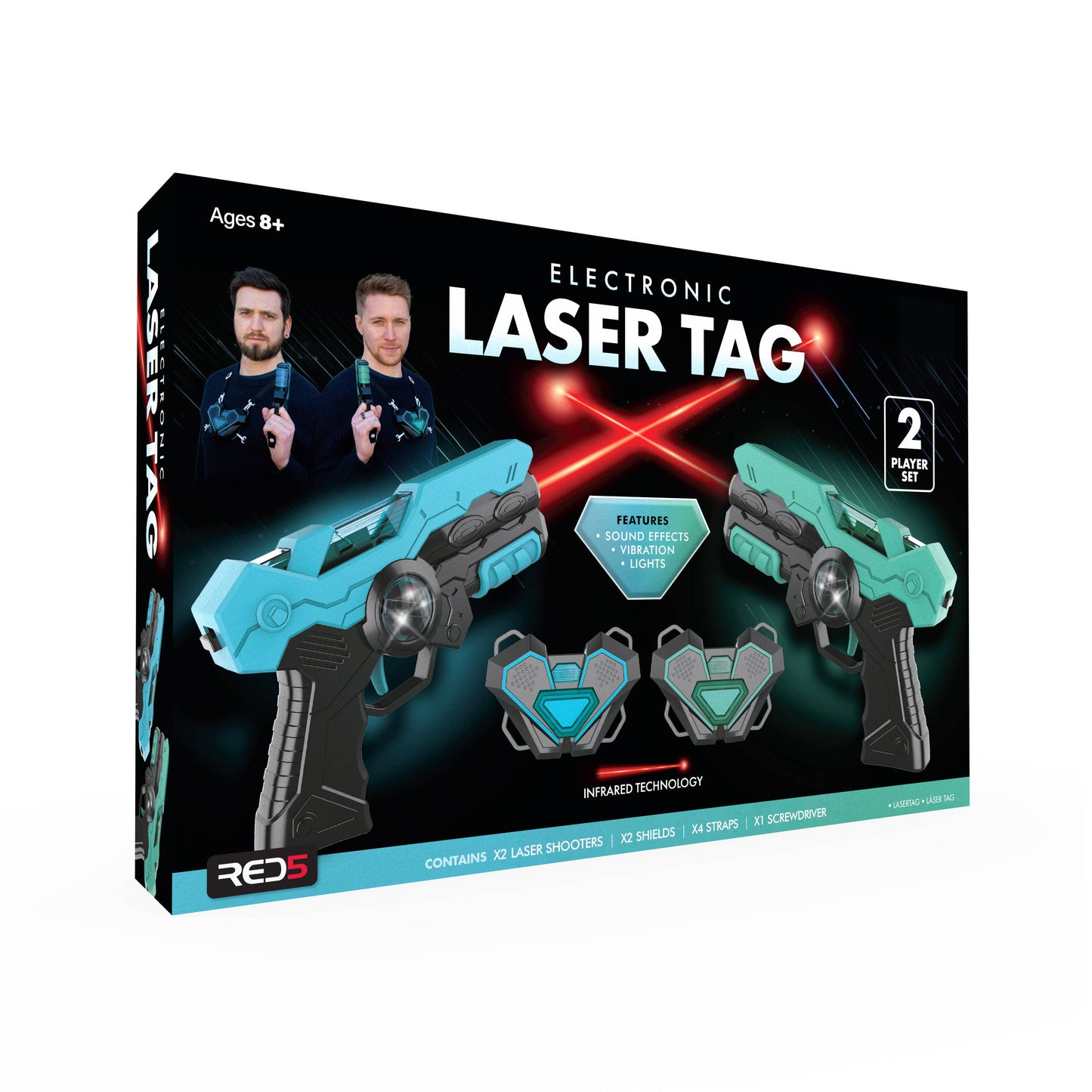 2 Player Laser Game
