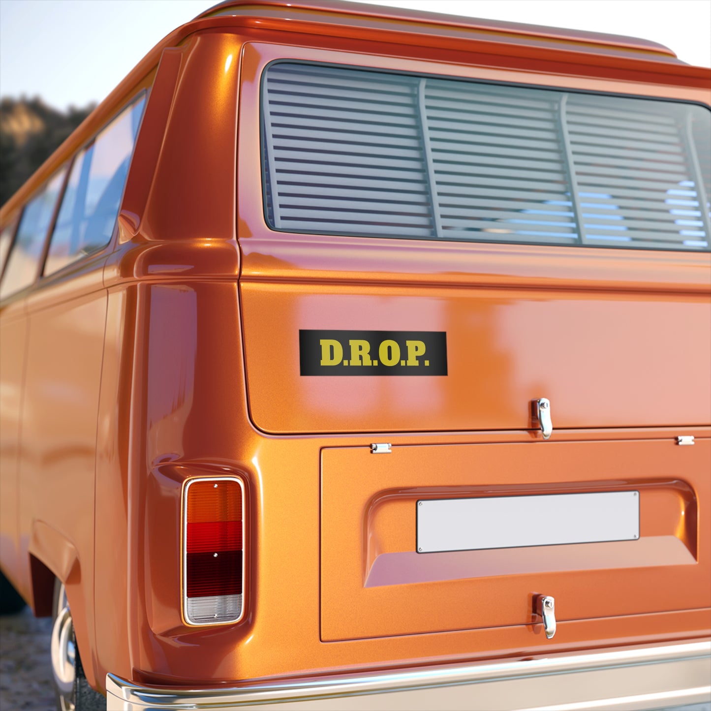 D.R.O.P. Bumper Stickers