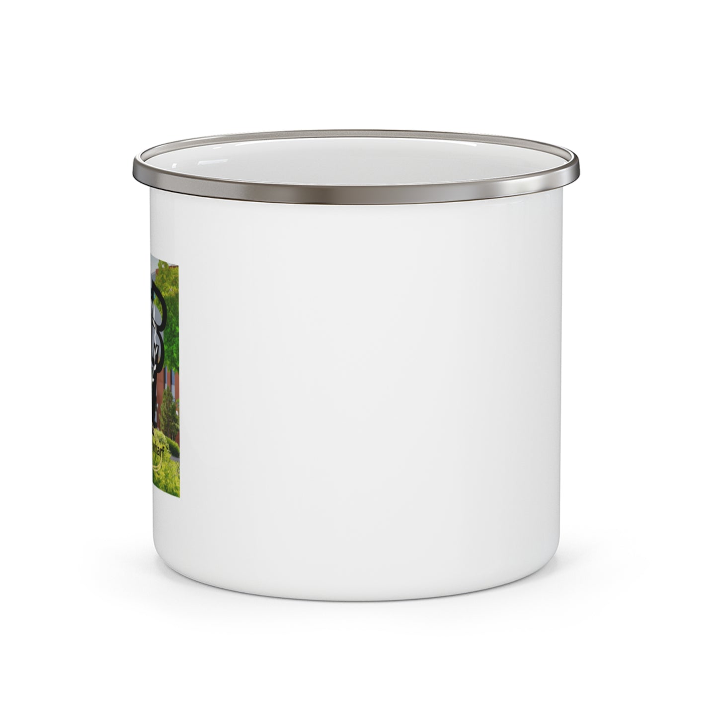 Business Blog Wharf Camping Mug