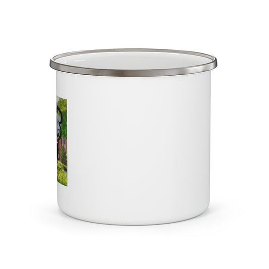 Business Blog Wharf Camping Mug