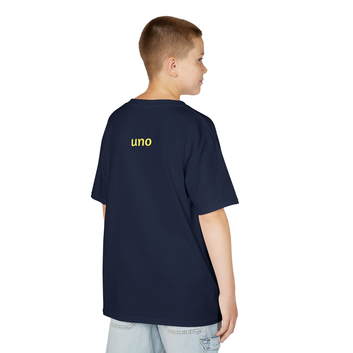 Kids Tee - DRK Navy Shirt for Children