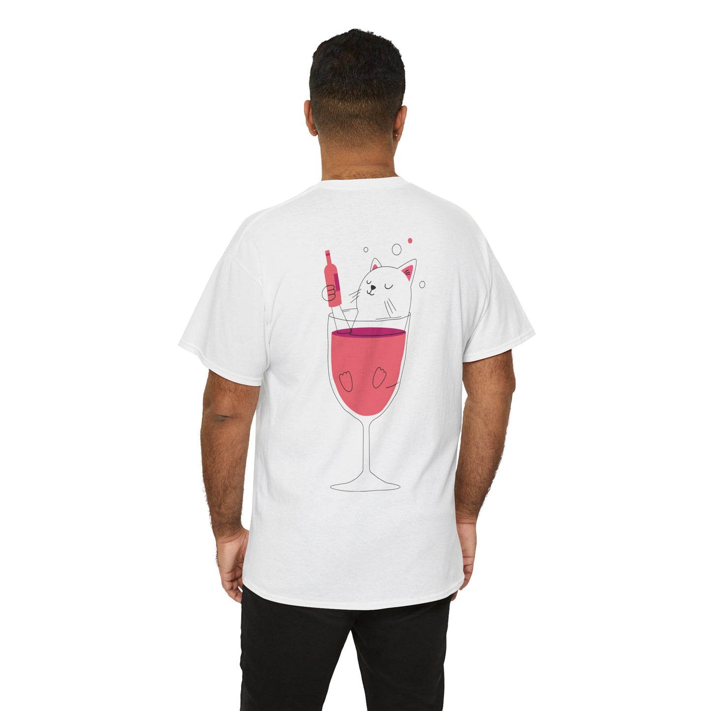 Cats & Alcohol Humor Shirt
