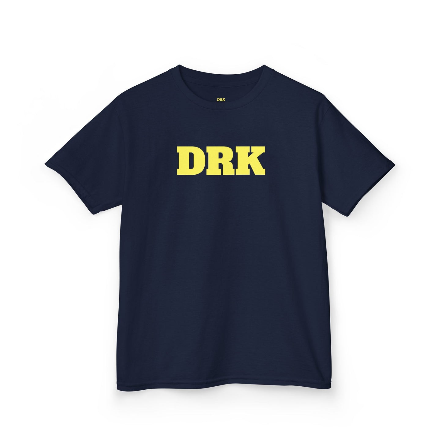 Kids Tee - DRK Navy Shirt for Children