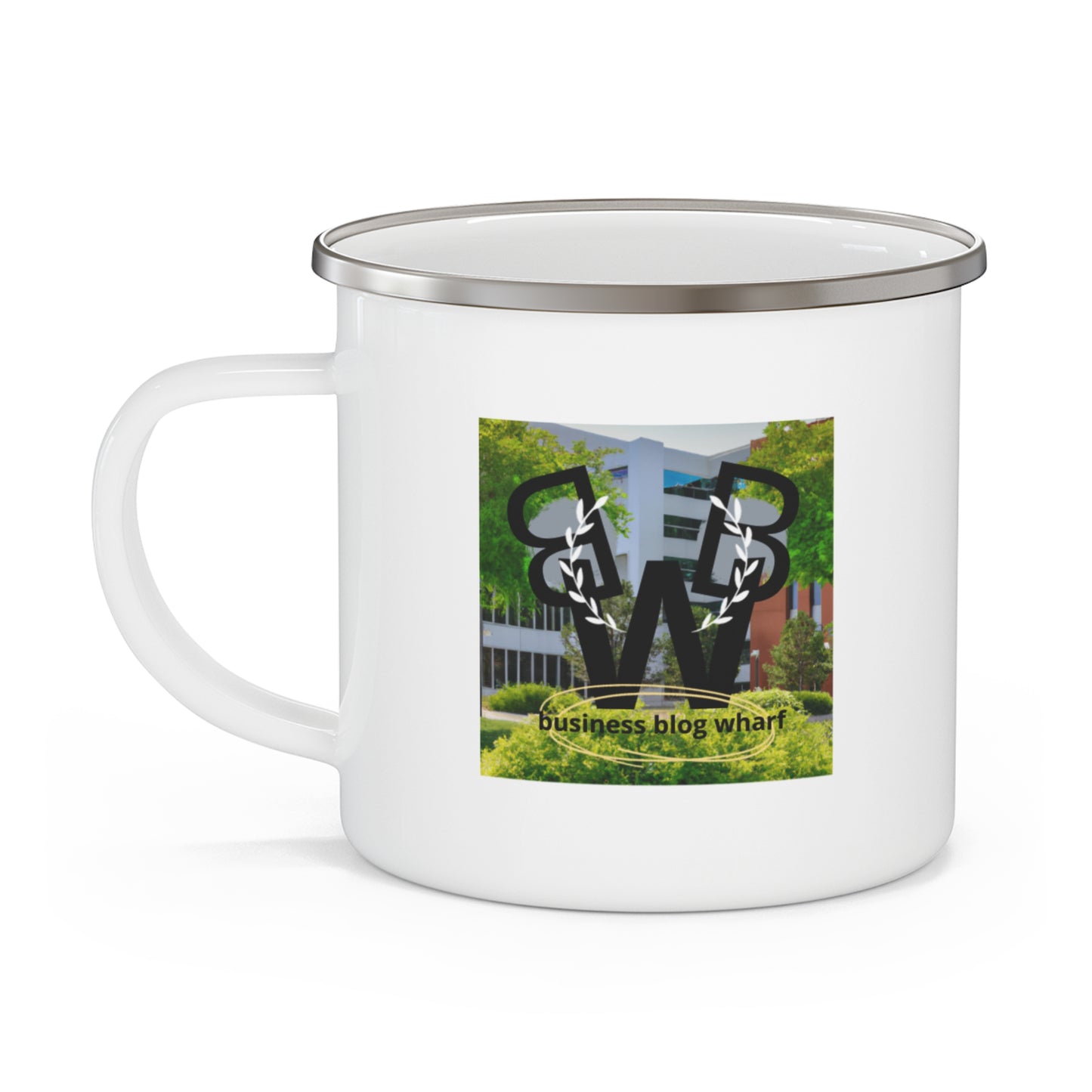 Business Blog Wharf Camping Mug