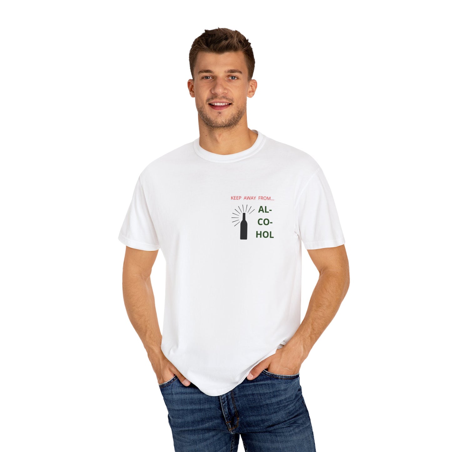 Keep Away From Alcohol T-Shirt