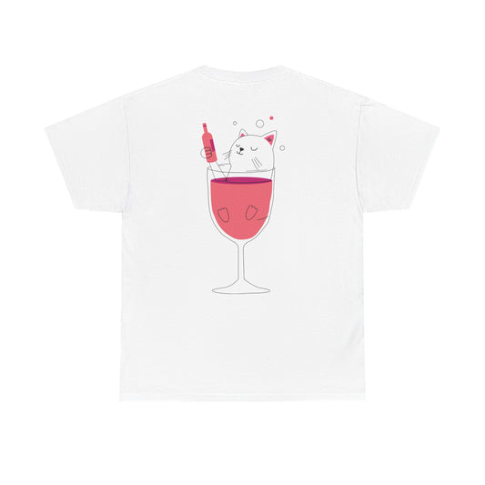 Cats & Alcohol Humor Shirt