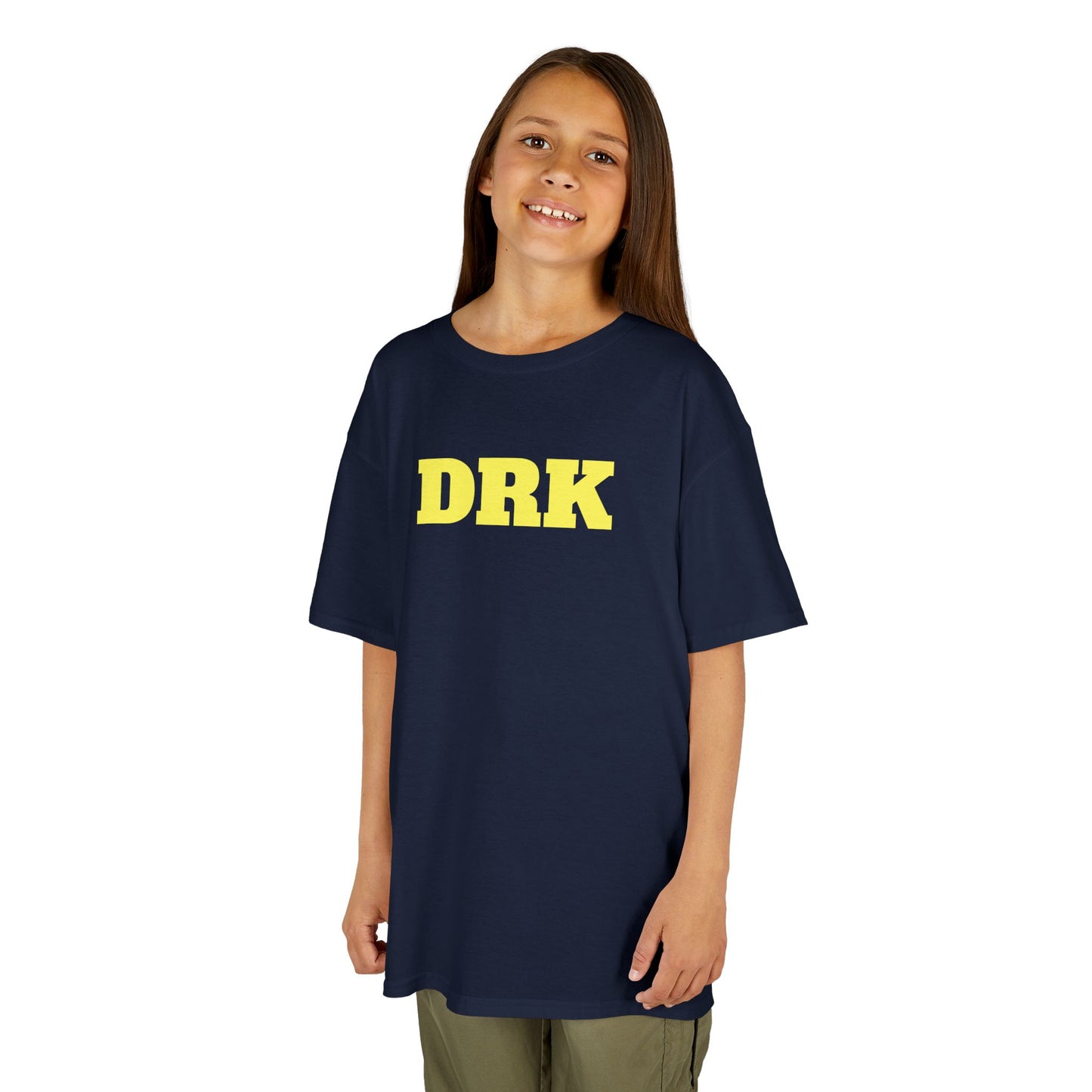 Kids Tee - DRK Navy Shirt for Children