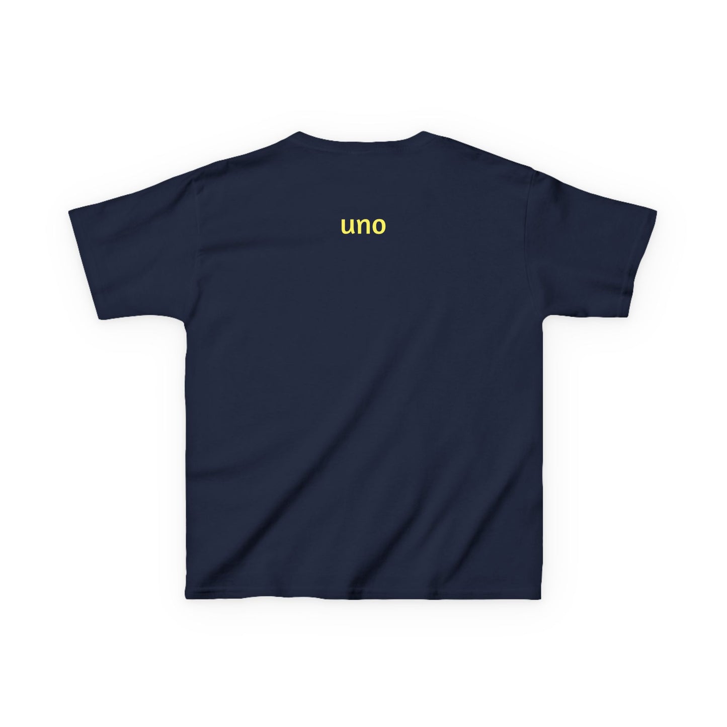 Kids Tee - DRK Navy Shirt for Children