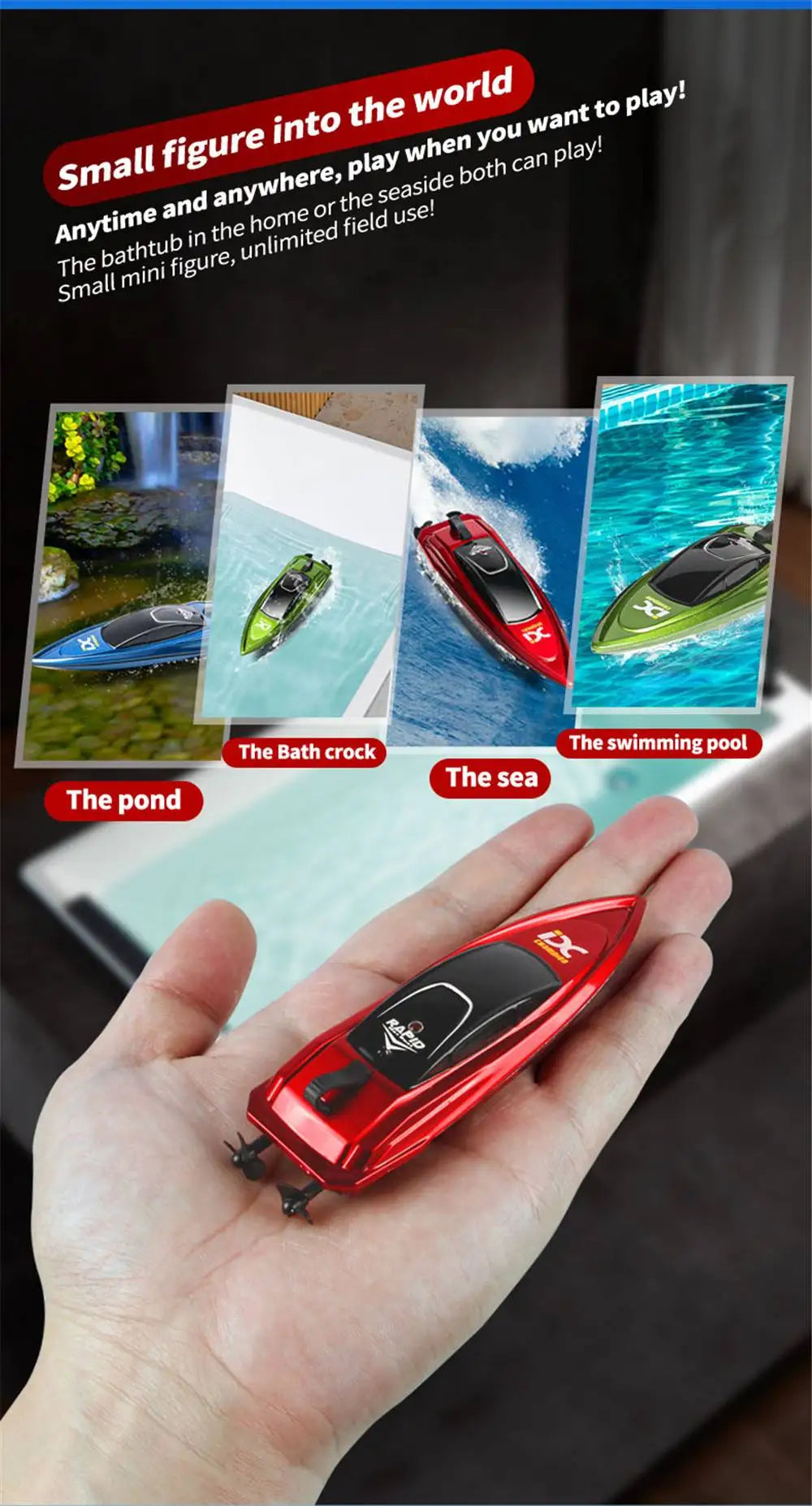 Mini RC Boat