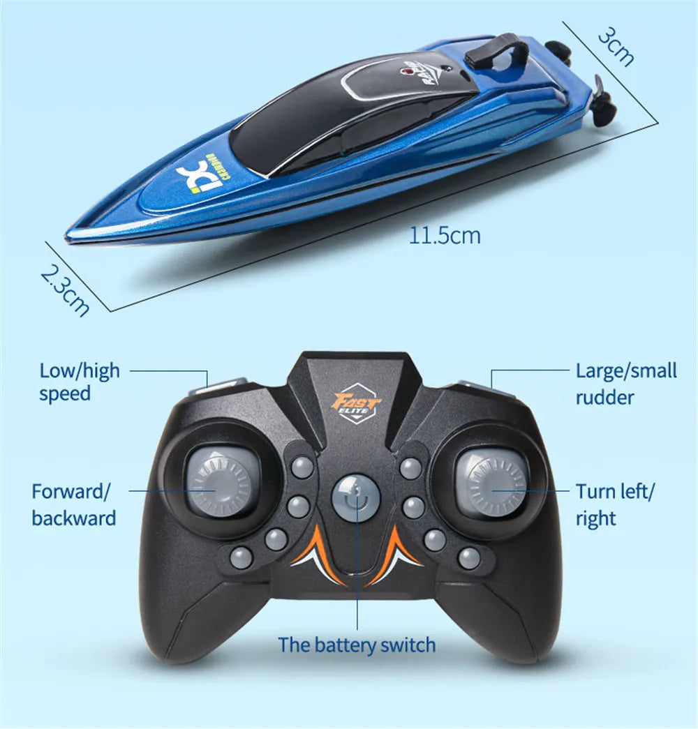 Mini RC Boat