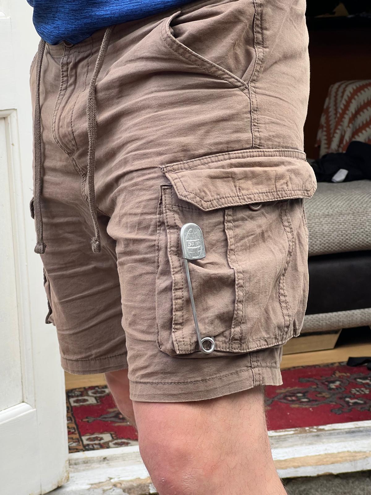 D.R.O.P. Pin Brooch - Personalized Streetwear Accessory