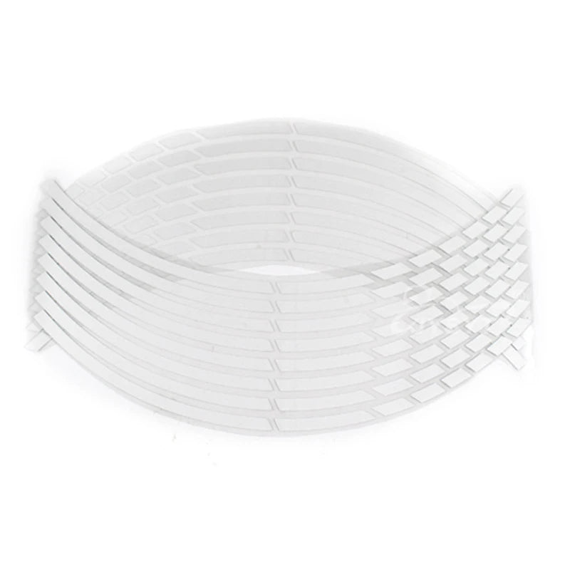 Wheel Tire Stickers Strips