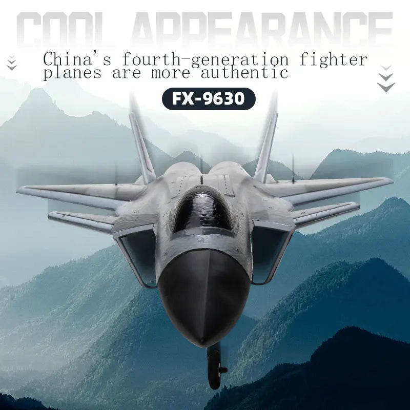 FX9630 RC J20 Fighter