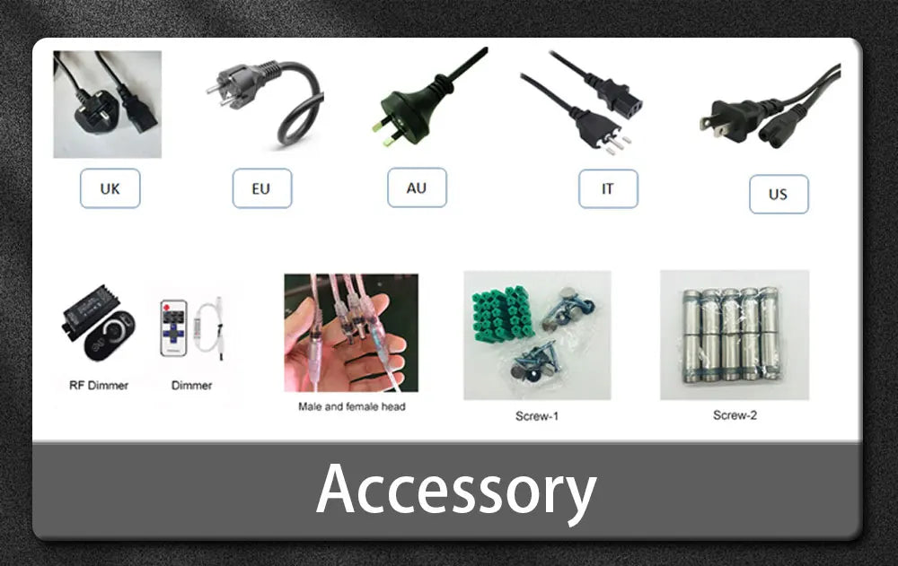 Custom Neon on Led Sign