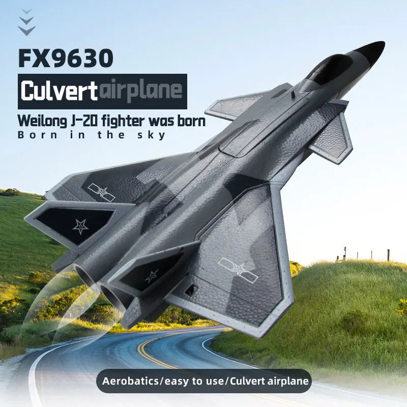 FX9630 RC J20 Fighter