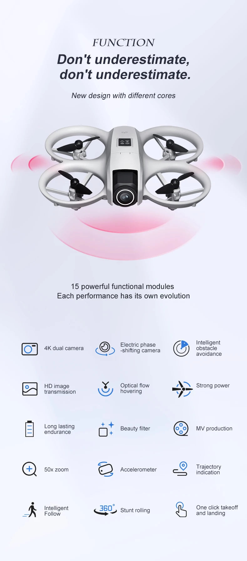 i1PRO Mini Drone
