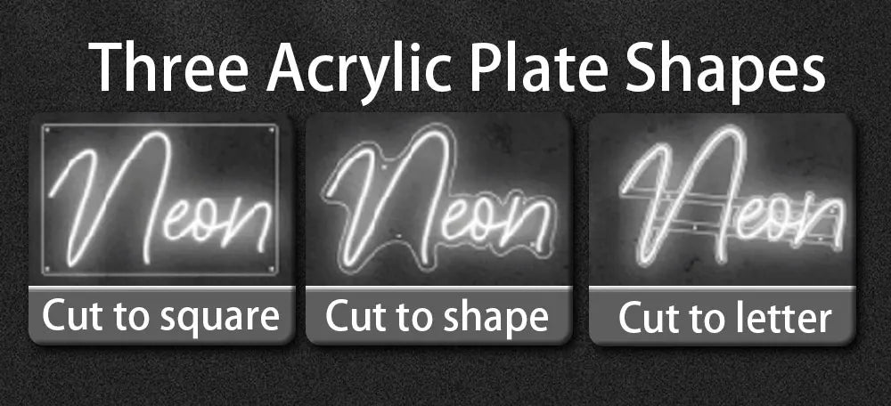 Custom Neon on Led Sign