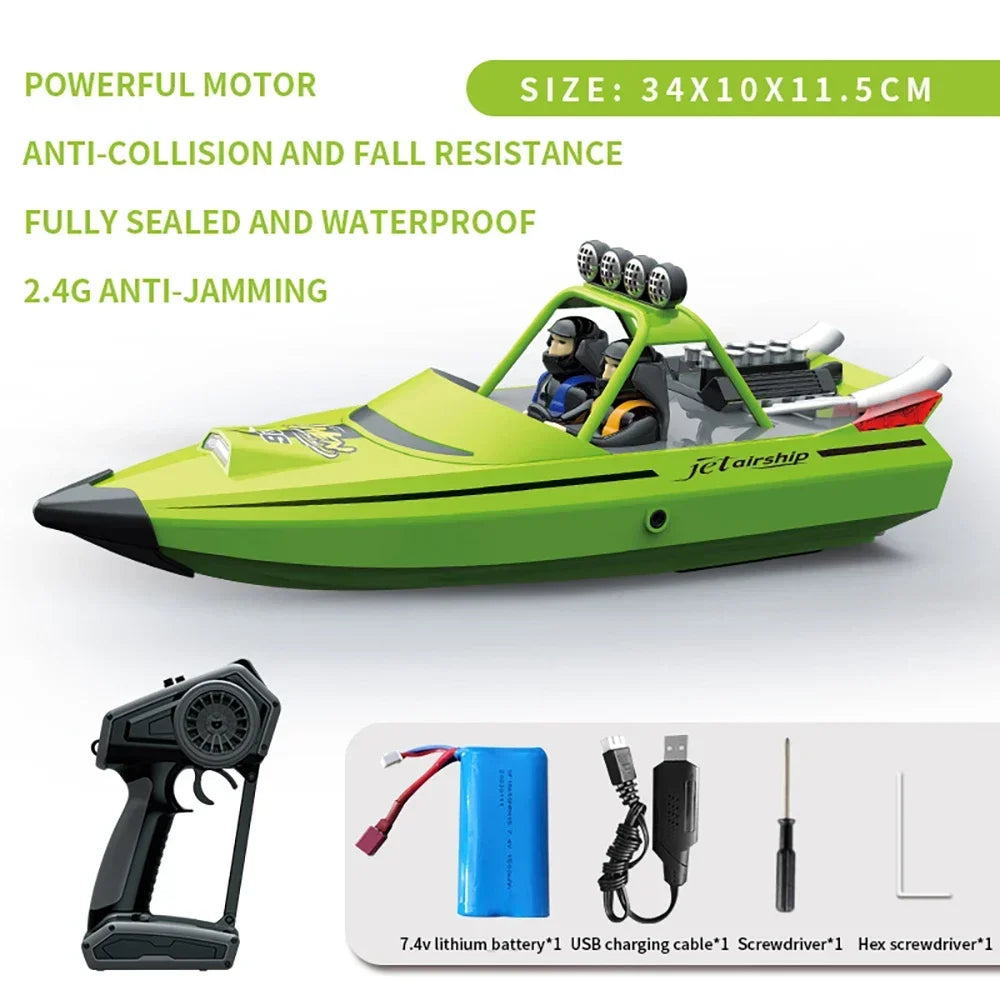 RC Boat TURBOJET PUMP