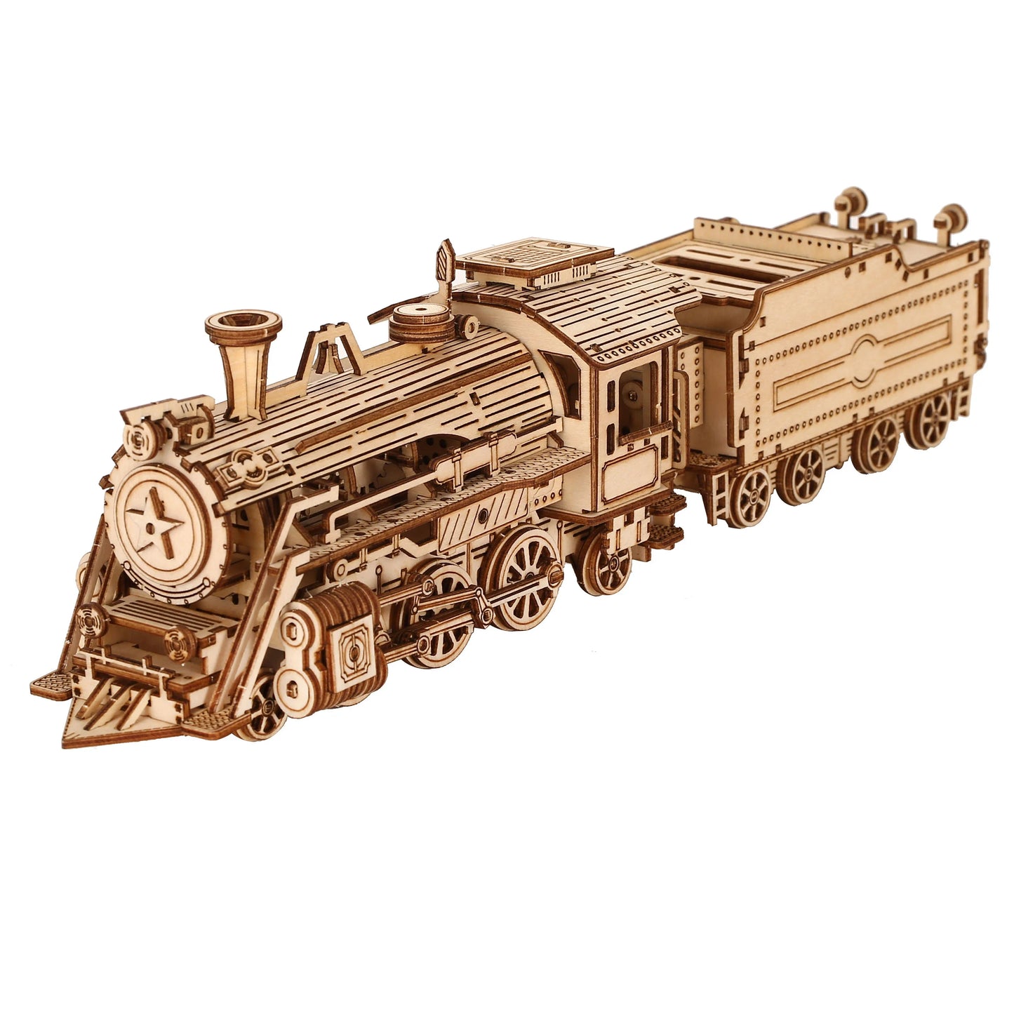 3D Wooden Puzzle locomotive