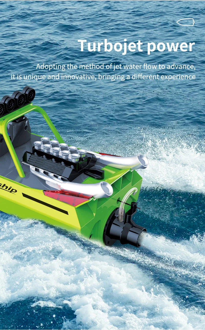 RC Boat TURBOJET PUMP