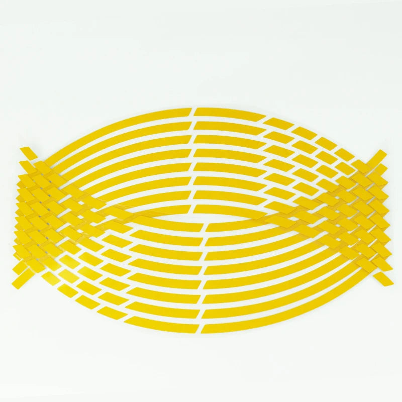 Wheel Tire Stickers Strips
