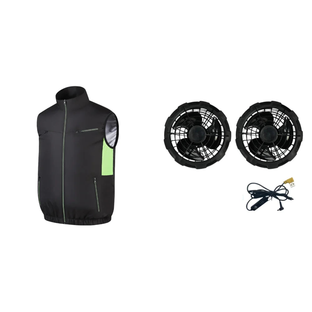 Cooling Fan Vest