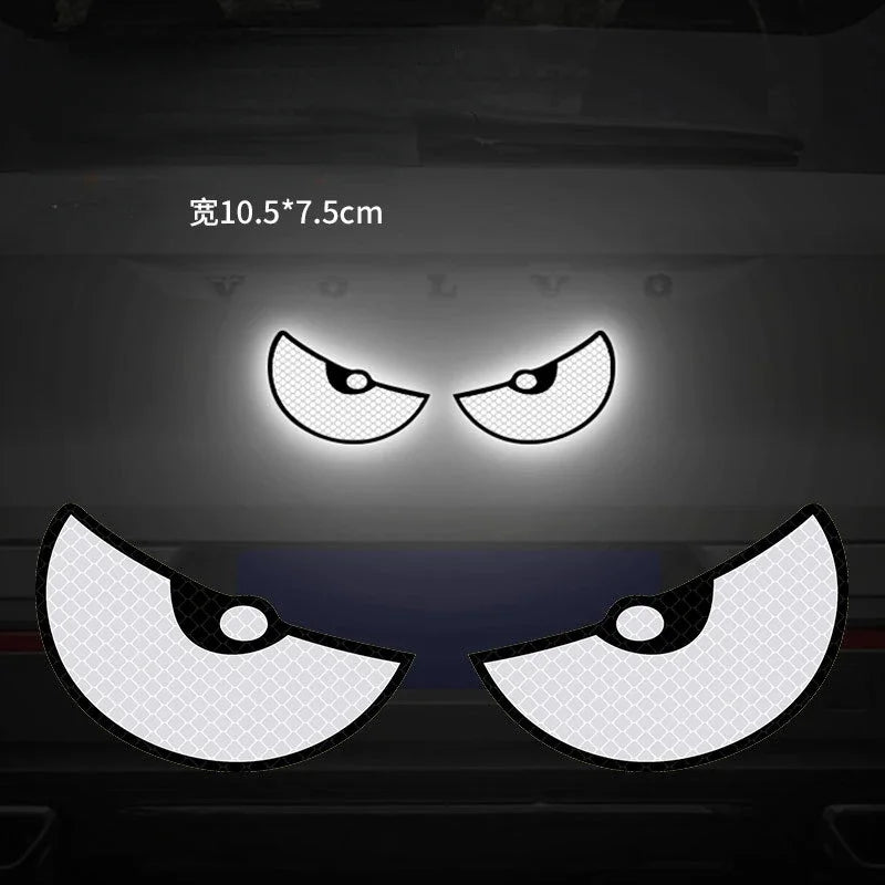 eye reflective stickers