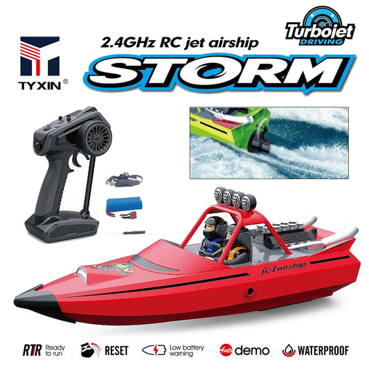 RC Boat TURBOJET PUMP