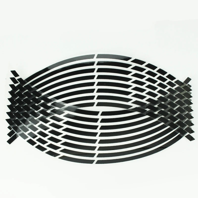 Wheel Tire Stickers Strips