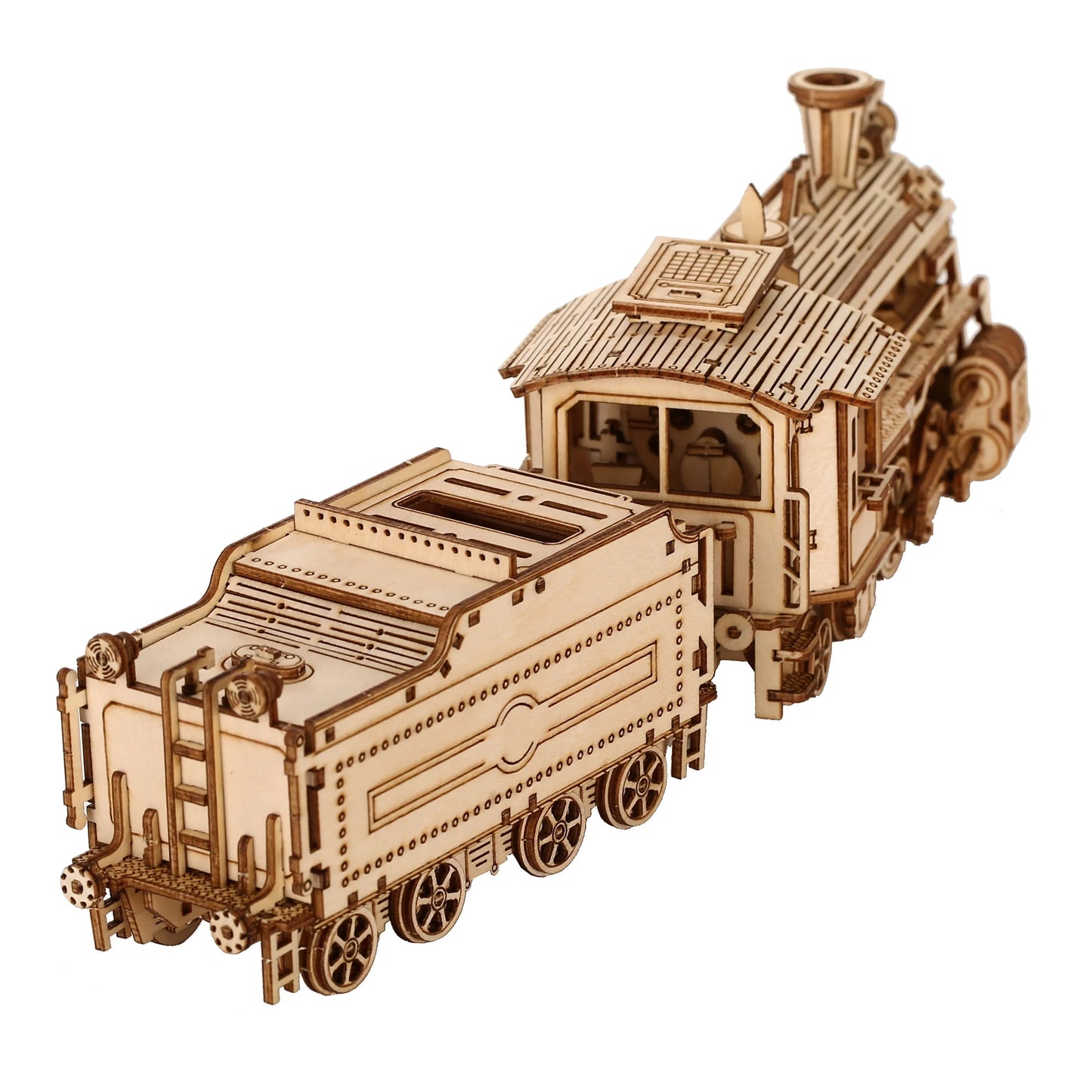 3D Wooden Puzzle locomotive