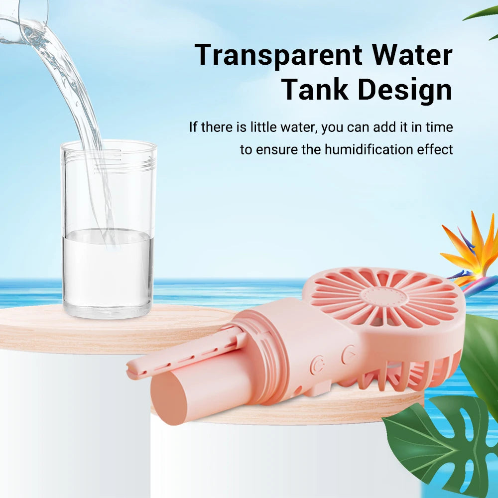 Cooling Mist Fan ultra