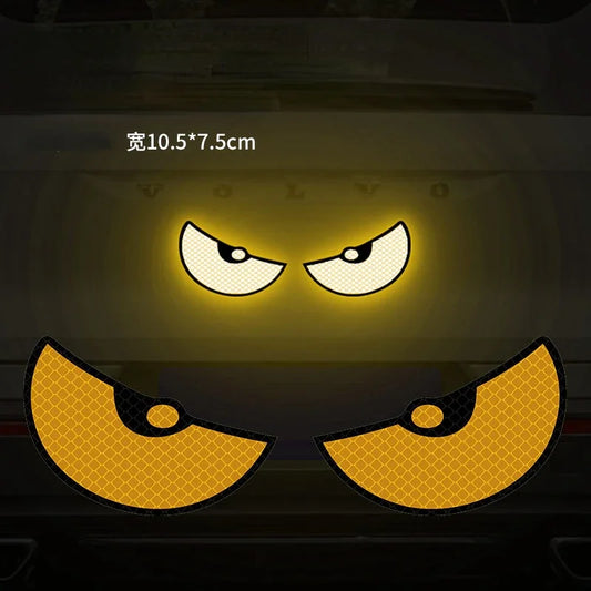 eye reflective stickers