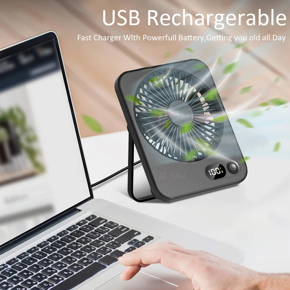 Portable Desktop Fan 180°