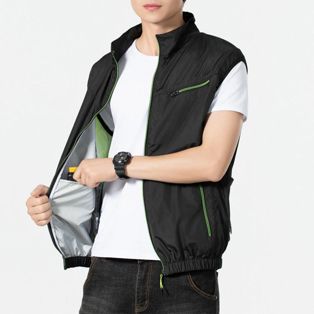 Cooling Fan Vest