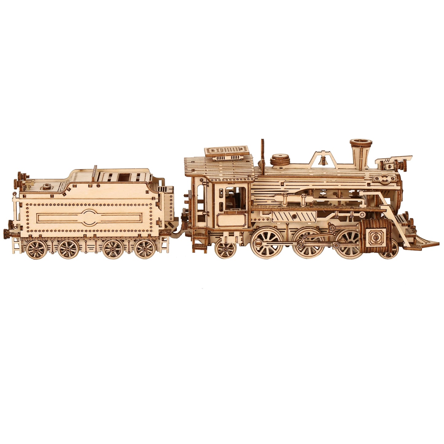 3D Wooden Puzzle locomotive