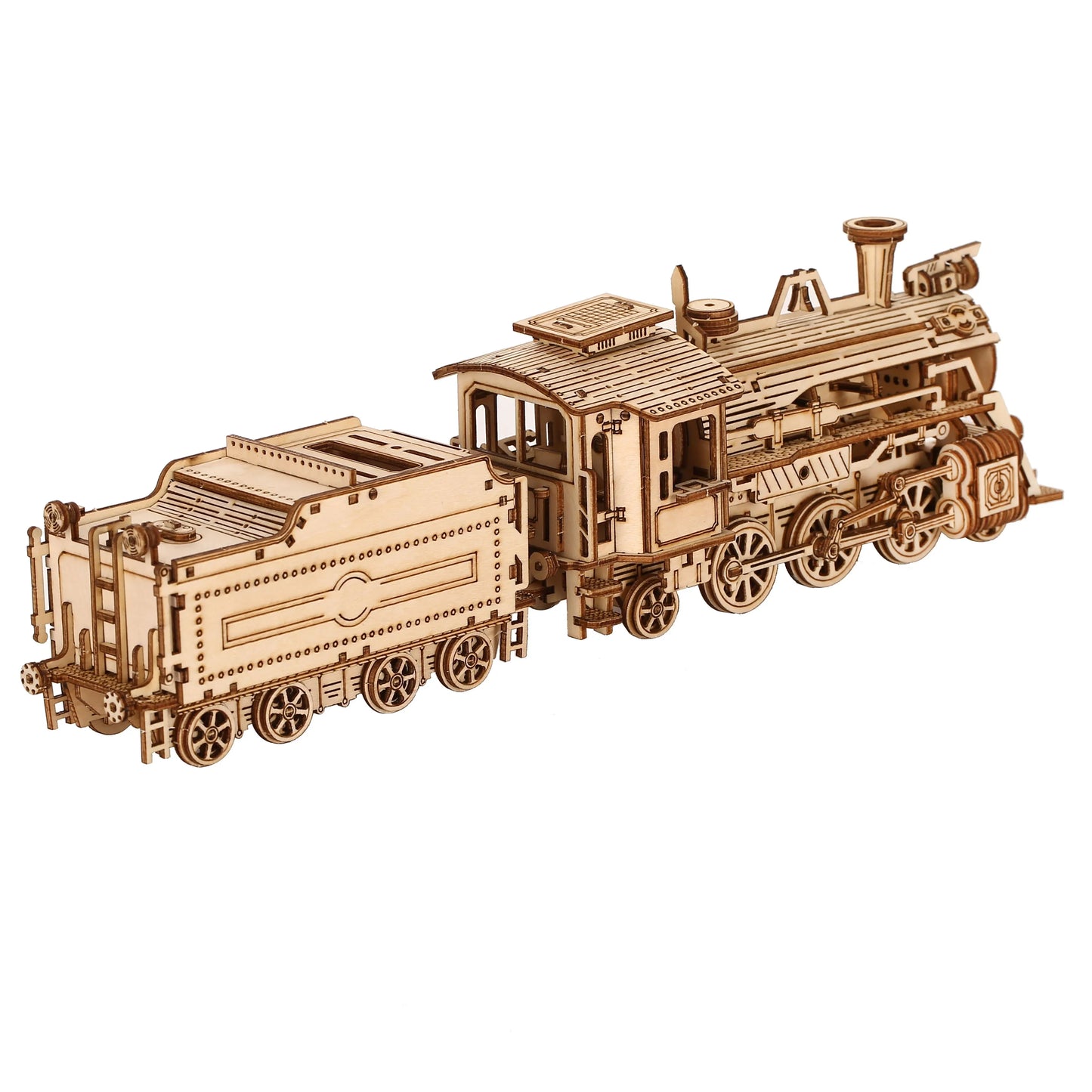 3D Wooden Puzzle locomotive