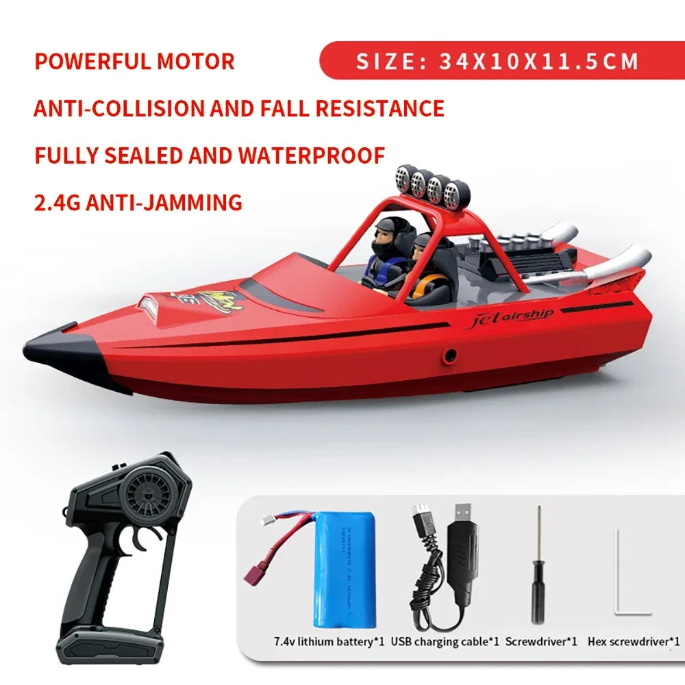 RC Boat TURBOJET PUMP