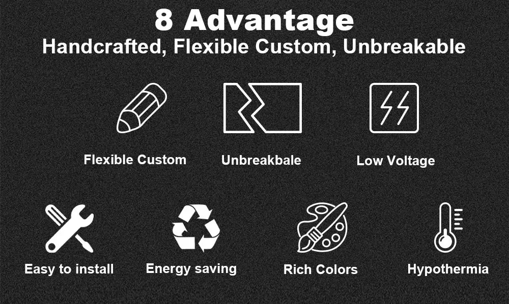 Custom Neon on Led Sign