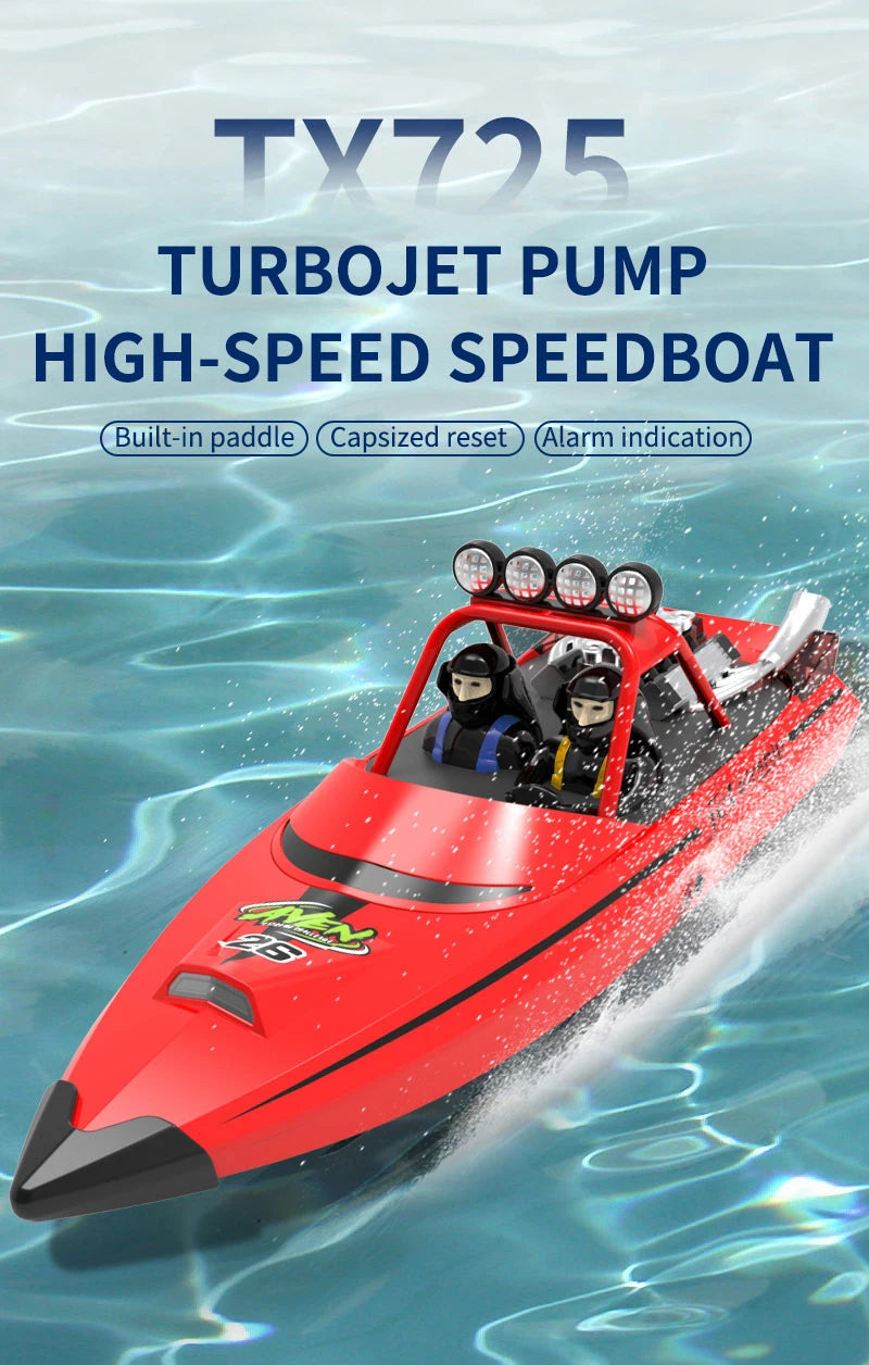 RC Boat TURBOJET PUMP