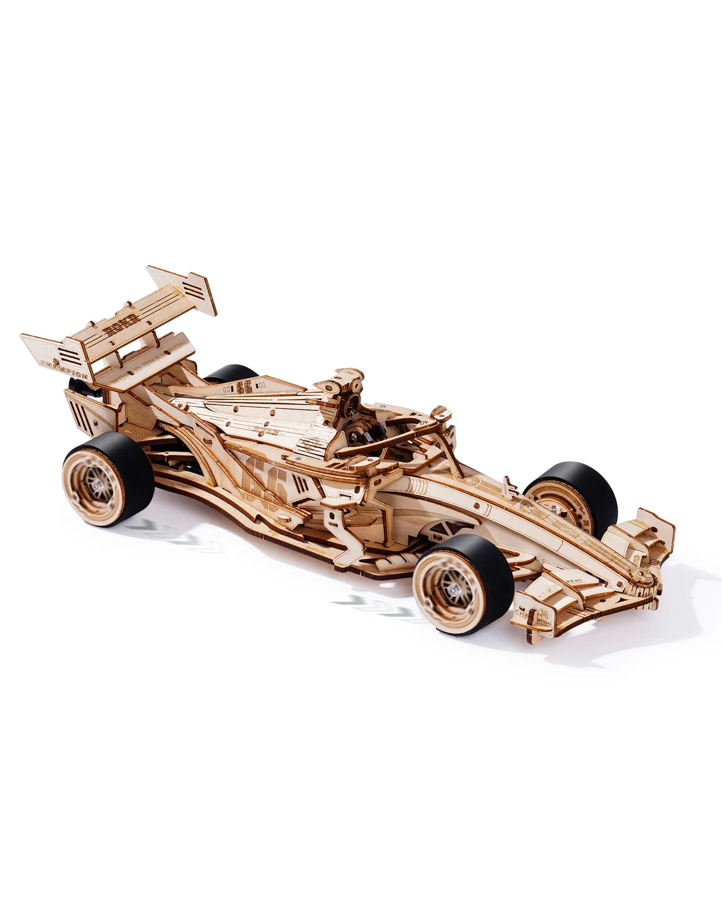 3D Wooden Racing Car Puzzle