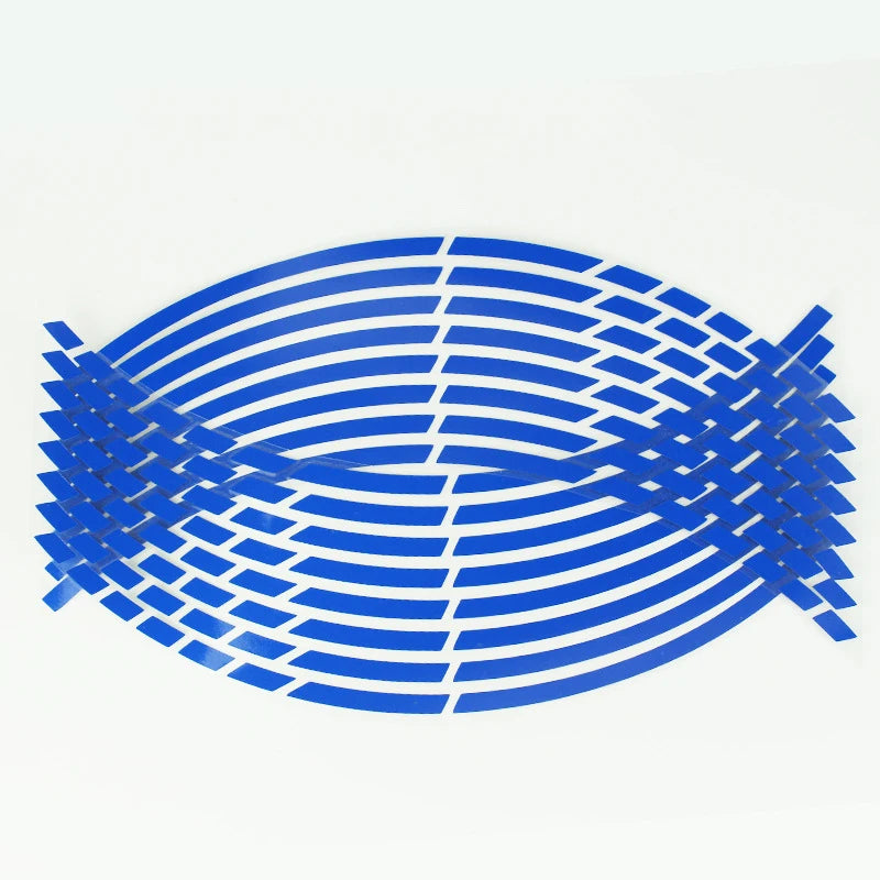 Wheel Tire Stickers Strips