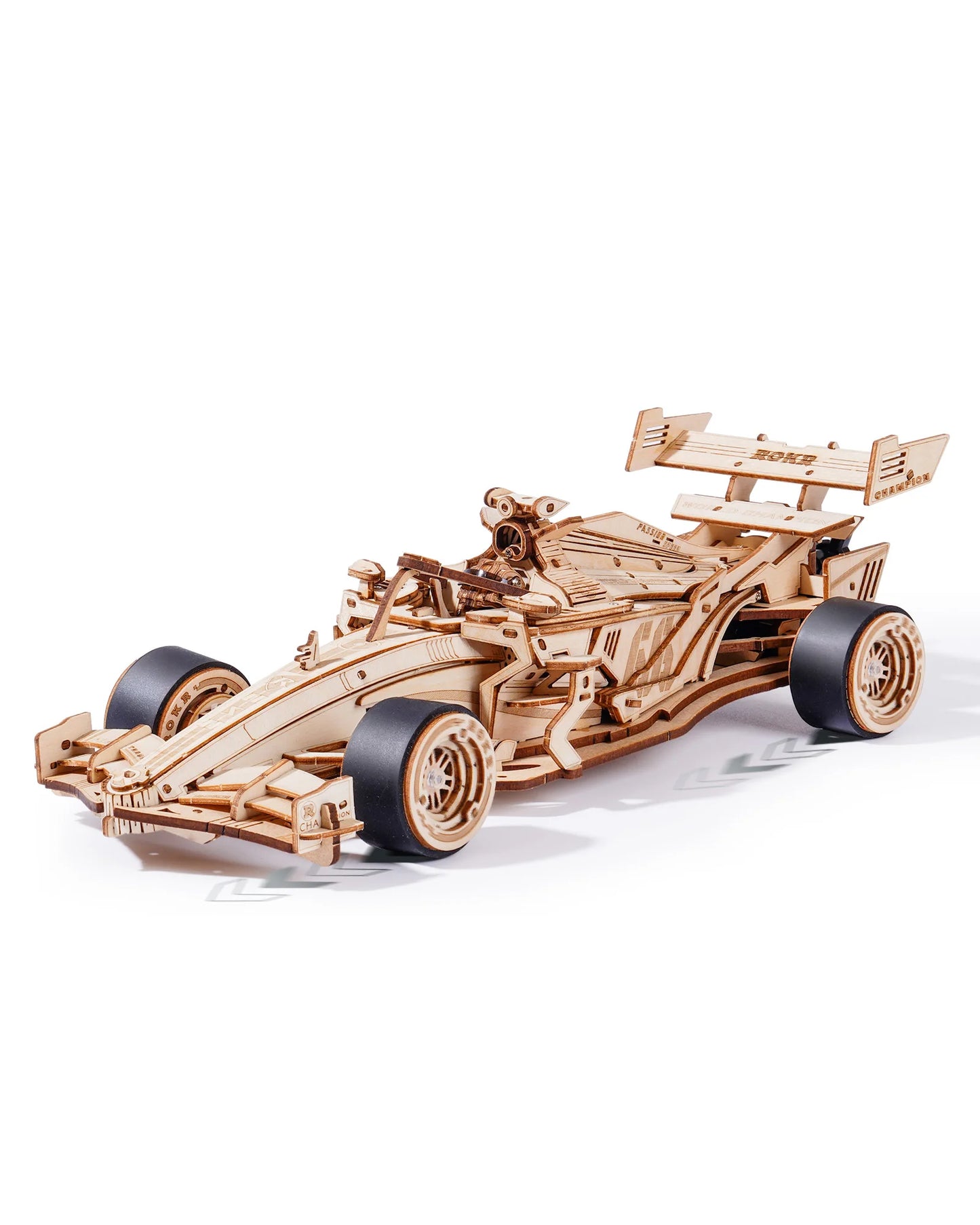 3D Wooden Racing Car Puzzle
