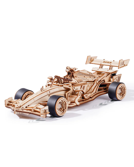 3D Wooden Racing Car Puzzle
