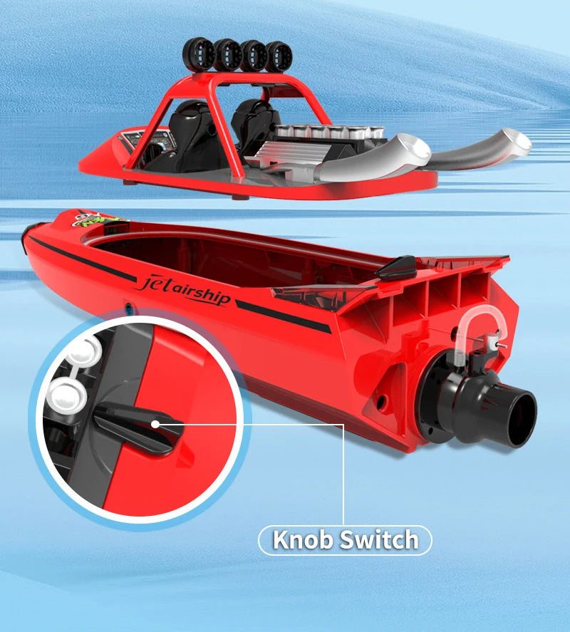 RC Boat TURBOJET PUMP