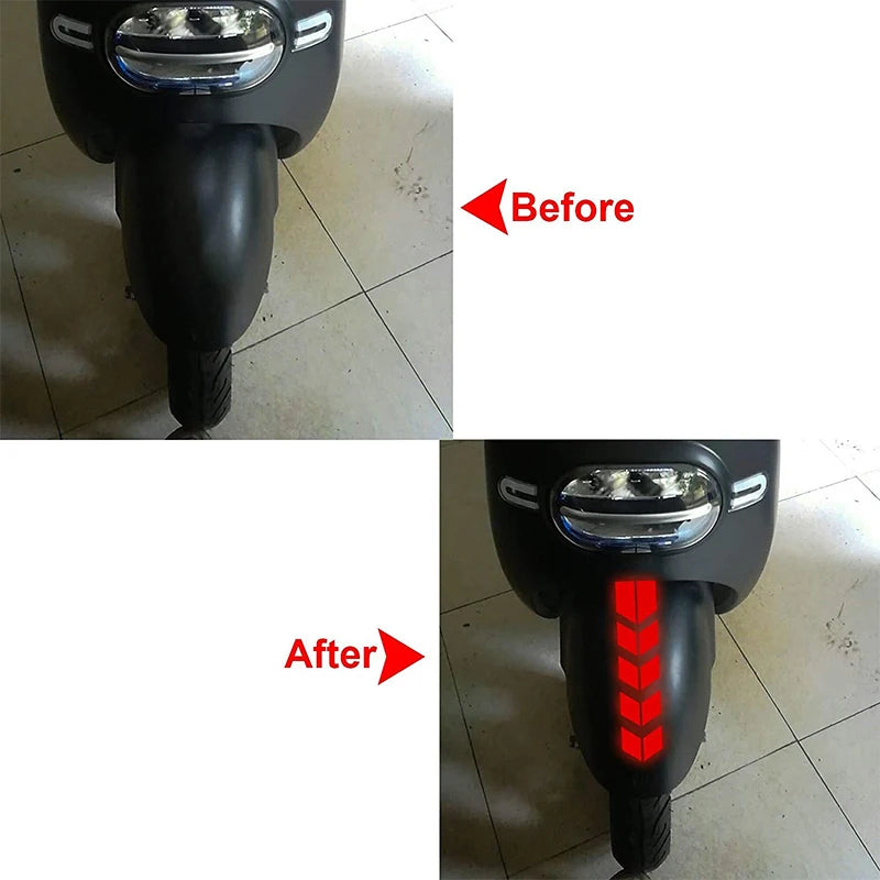 Arrow Stripe Stickers