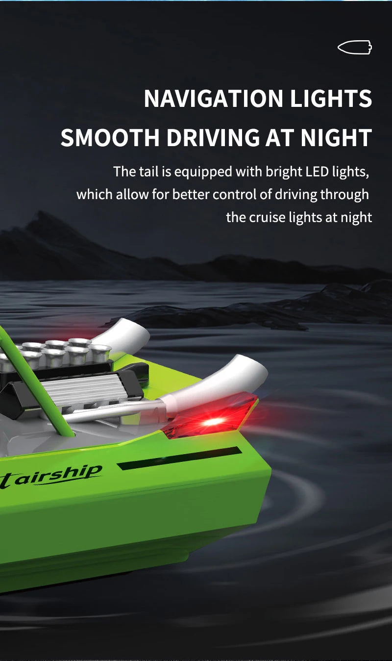 RC Boat TURBOJET PUMP